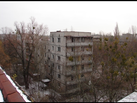 Видео: Prypeć Ул  Курчатова 26  2 poziomowe mieszkania