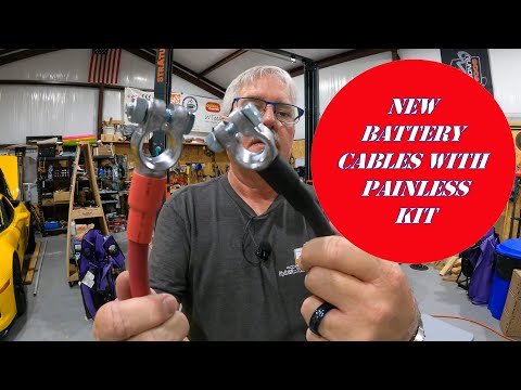 Видео: Изготовление новых аккумуляторных кабелей с помощью простого набора #cars #diy #automobile