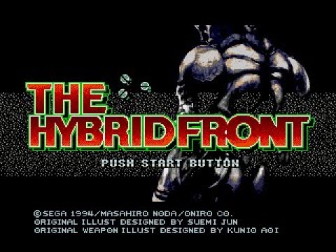 Видео: The Hybrid Front (Sega Mega Drive) - промо-видео английского перевода игры