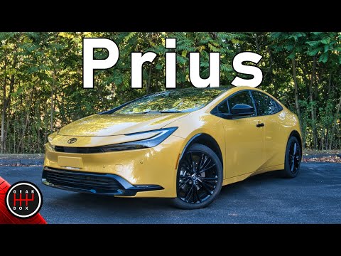 Видео: Toyota Prius Plug-In Hybrid 2026 года // Полный обзор