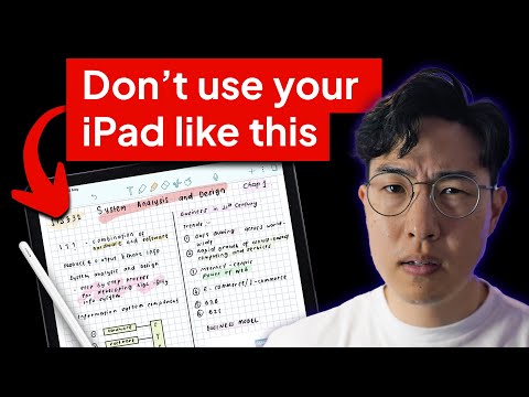 Видео: Как обновить приложение для заметок на iPad (с помощью науки)