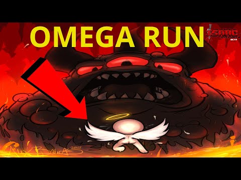 Видео: НАПРАВИХ OMEGA RUN В The Binding of Isaac: Repentance+