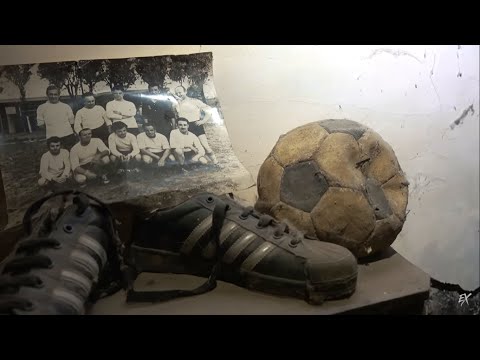 Видео: Роскошная заброшенная итальянская вилла тренера по футболу