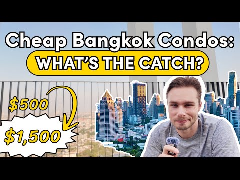Видео: Дешевой квартиры не найти — где снять квартиру в Бангкоке на короткий срок