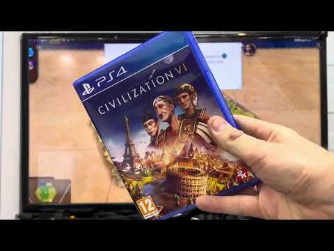 Видео: Civilization VI CUSA-15381, русская озвучка