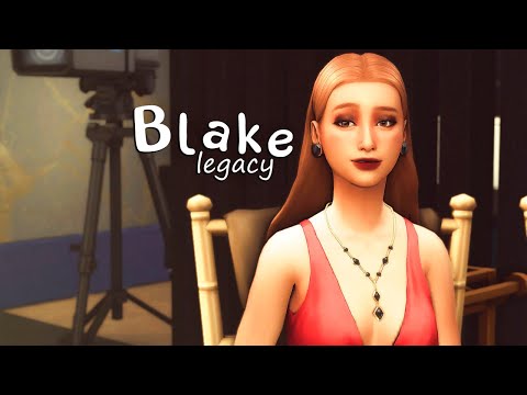 Видео: 😳НЕОЖИДАННАЯ ВСТРЕЧА ep. 52 ► Династия Блейк The Sims 4