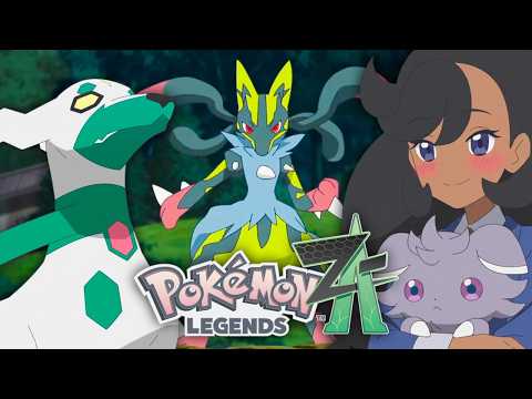 Видео: Pokémon Legends: Z-A только что произошло в аниме.