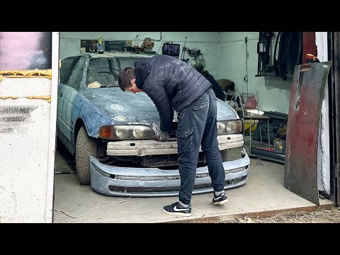 Видео: ДАЛИ ГНИЛОЙ BMW ВТОРУЮ ЖИЗНЬ! МЕСЯЦ ГАРАЖНОГО РЕМОНТА!