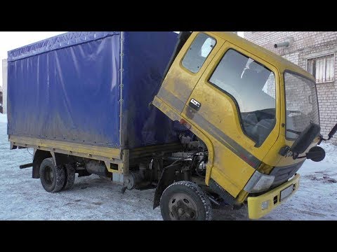 Видео: УазТех: Установка om606, 3.0TD, на BAW Fenix, ЧАСТЬ 4