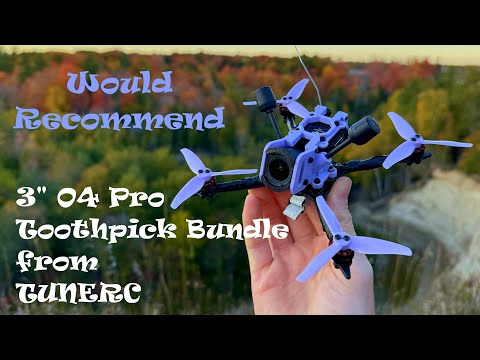 Видео: Набор зубочисток O4 Pro 3 дюйма от TuneRC