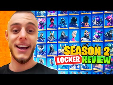 Видео: КАКВО ИМА В LOCKER-A НА 4А1А? (SEASON 2 FORTNITE ACCOUNT)