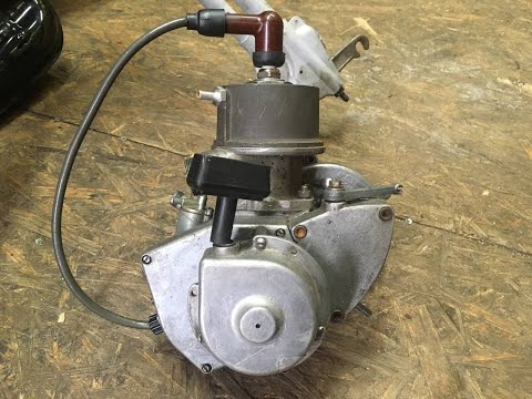 Видео: Д-8 с водяным охлаждением