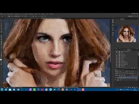 Видео: Плагин Impressionist 2022 Стилизация фото в картину маслом