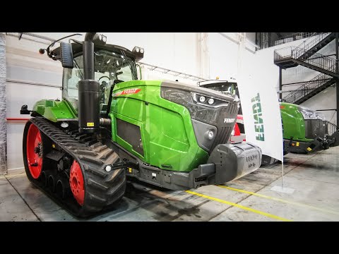 Видео: Самый красивый гусеничный FENDT 938 VARIO MT