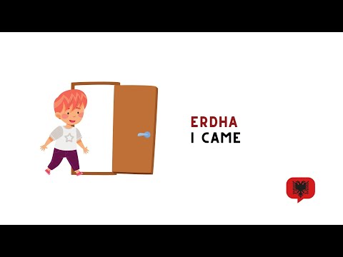 Видео: Изучите албанский глагол «vij» | Прошедшее простое и настоящее совершенное время