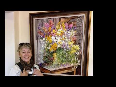 Видео: Художник Татьяна Черных. Душевные деревенские пейзажи, которыми не устаёшь любоваться
