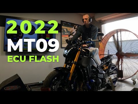Видео: 2022 MT-09 SP DYNO раскрывает основные ограничения завода MT09