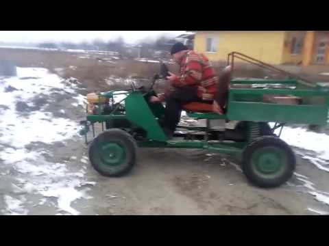 Видео: Мини грузовик, Закарпатья. 2