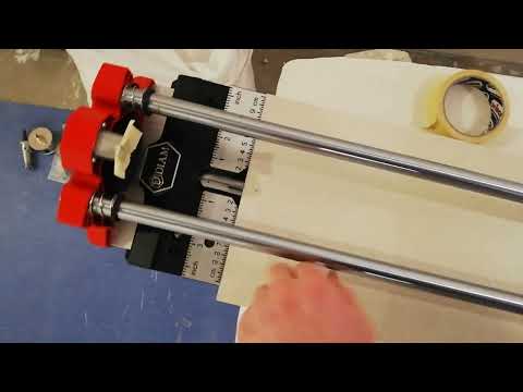 Видео: Доработка лазера на плиткорезе DIAM ExtraLine twin 850 L