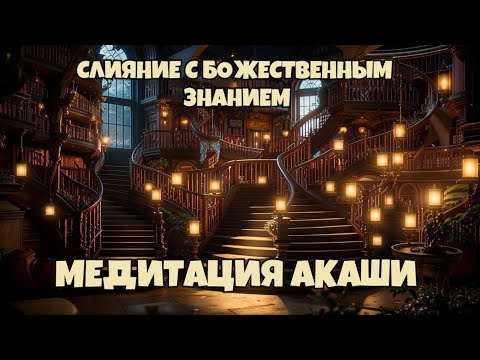Видео: МЕДИТАЦИЯ с Хрониками Акаши | Доступ к Высшей Мудрости и Осознанию