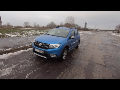 Видео: Dacia Sandero Stepway, дёшево и симпатично