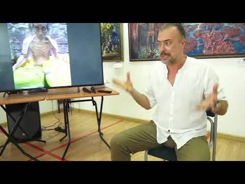 Видео: Тибетский буддизм, сутра, тантра и дзогчен,  Герман Карельский, zenartfestival.com, Дзен Арт, 00020