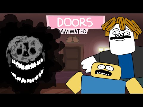 Видео: ROBLOX DOORS: THE RUSH (АНИМАЦИЯ)