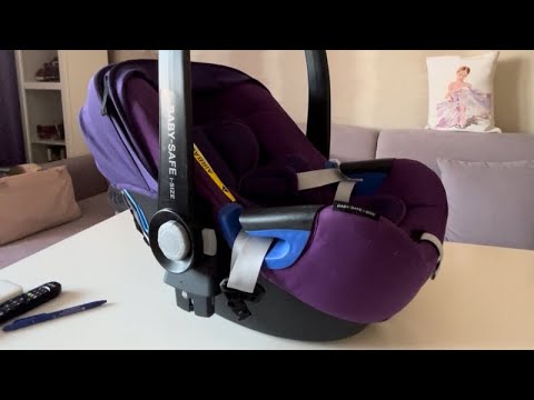 Видео: ОБЗОР АВТОЛЮЛЬКА BRITAX ROMER BABY-SAFE I-SIZE + БАЗА ROMER FLEX/ЧЕСТНЫЙ ОТЗЫВ