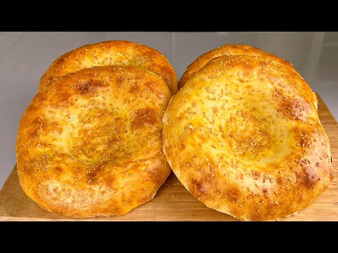 Видео: Вы Ахните😲!Нужен всего лишь Казан!Настоящие УЗБЕКСКИЕ ЛЕПЁШКИ как из тандыра👌.
