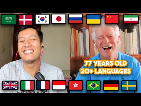 Видео: Веселое интервью на 5 языках со Стивом Кауфманом