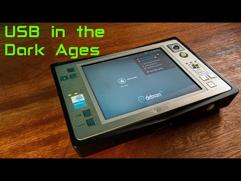 Видео: Древний планшет с современным интерфейсом Linux