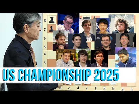 Видео: Обзор чемпионата США-2025. US Chess Championship 2025