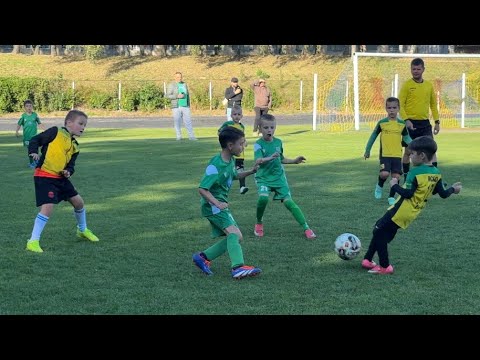 Видео: Нива 1 - ДЮФК ЯСКО(зелені)