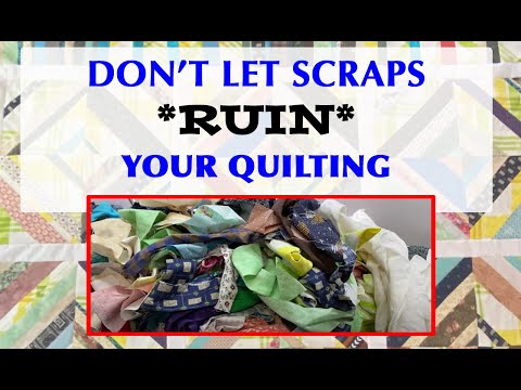 Видео: ♻️ v23.16 | 😭 ❓ОБРЫВКИ ПОРТЯТ ВАШЕ СТЁГАНОЕ ДЕЛО❓ 😭 | БЫСТРОЕ СТЁГАНОЕ СТЁГАНОЕ ПЛЁНО | ПОЛОСКИ |...