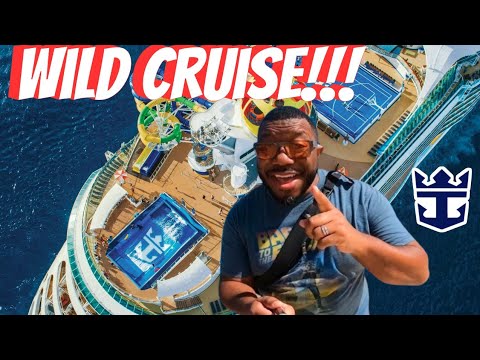Видео: День 4 самого безумного круиза в истории на лайнере Mariner of the Seas компании Royal Caribbean!