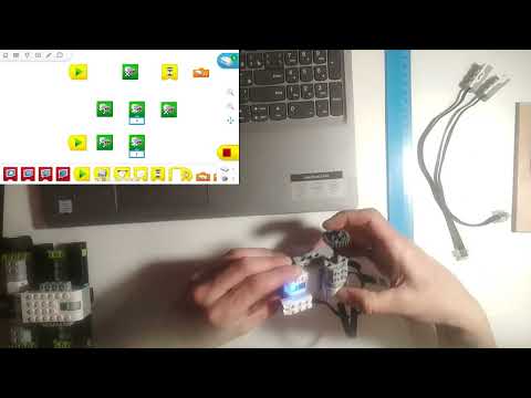 Видео: !Датчик расстояния Lego Wedo 2 0