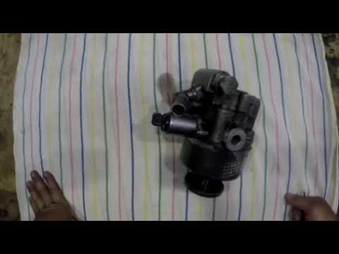 Видео: Разбор насоса гидроподвески ABC Мерседес