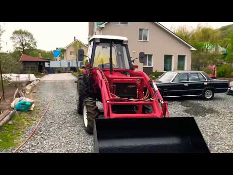 Видео: Трактор Mitsubishi MT46 4WD