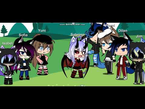 Видео: Батл песен: Девочки vs Мальчиков в Gacha Life