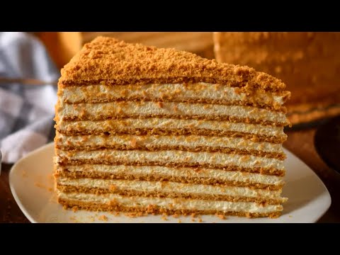 Видео: Лінивий "Медовик" за 15 хвилин на Сковорідці! 🍰 Це Справжня Насолода! Рецепт/#cookingtimewithalena