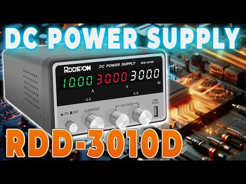 Видео: Зачем нужен лабораторный блок питания RDDSPON RDD-3010D? Полный обзор и примеры применения