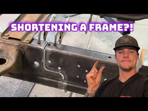 Видео: Как укоротить раму! Просто и аккуратно!