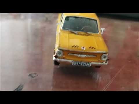 Видео: ЗАЗ 966,968,968М "ЗАПОРОЖЕЦ" 1/43 Модели-конверсии.