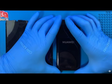 Видео: Замена экрана Huawei Mate 20 Pro