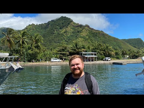 Видео: Морэа, Французская Полинезия