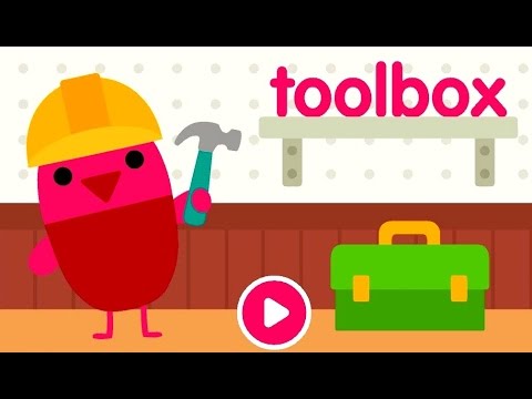 Видео: Sago Mini Toolbox | Саго Мини Мастерская - Развивающий мультик (ИГРА) Children's cartoon game