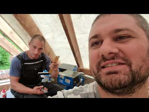 Видео: Как се прави НОВ покрив на СТАРА къща ЧАСТ 3