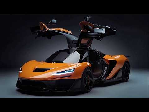 Видео: McLaren W1: Новый гибридный гиперкар за 2,1 млн долларов!