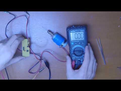 Видео: Управление коллекторным мотором на attiny13