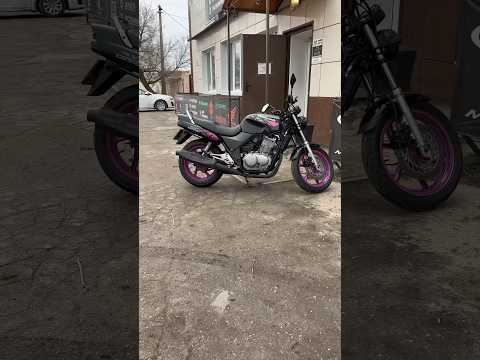 Видео: Байкер Влог | Забрал из сервиса Honda CB 500